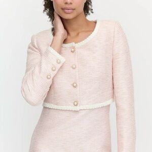 Hill House Bernadette Cropped Jacket XS